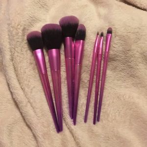 Makeup brushes